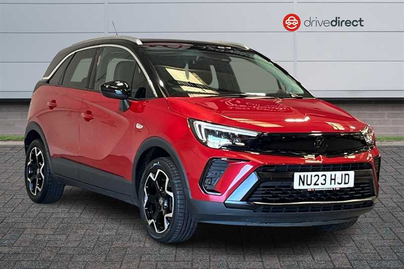Vauxhall Crossland 1.2 Turbo Ultimate Suv Euro 6 S Red
