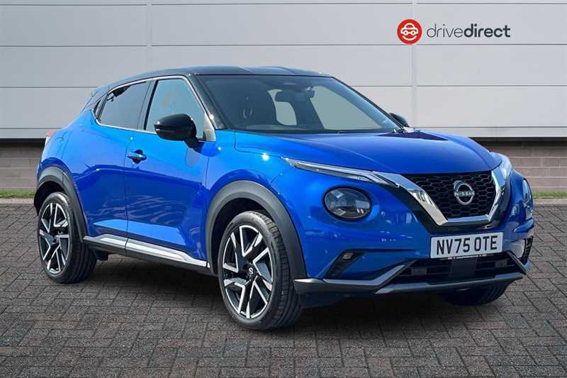 Nissan Juke 1.0 Dig-t Tekna Suv Dct Euro 6 S Blue