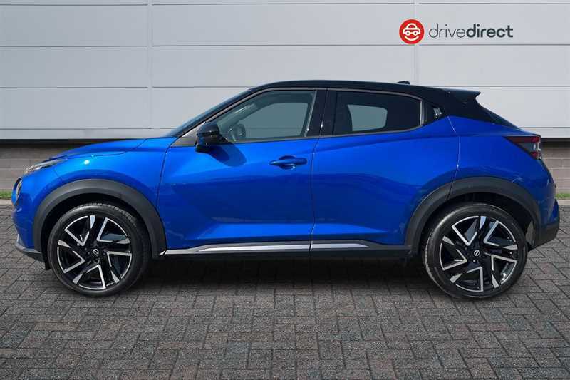 Nissan Juke 1.0 Dig-t Tekna Suv Dct Euro 6 S NV75OTE Blue #6