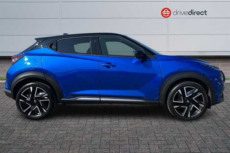 Nissan Juke 1.0 Dig-t Tekna Suv Dct Euro 6 S NV75OTE Blue #2