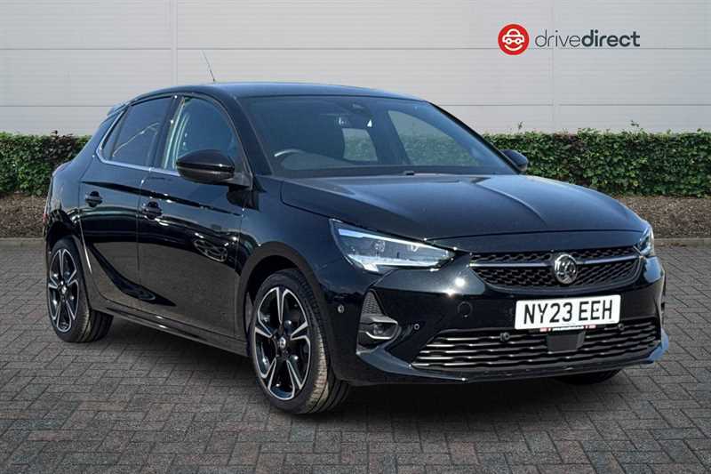 Vauxhall Corsa 1.2 Turbo Ultimate Hatchback Euro Black