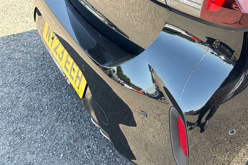 Vauxhall Corsa 1.2 Turbo Ultimate Hatchback Euro NY23EEH Black #3