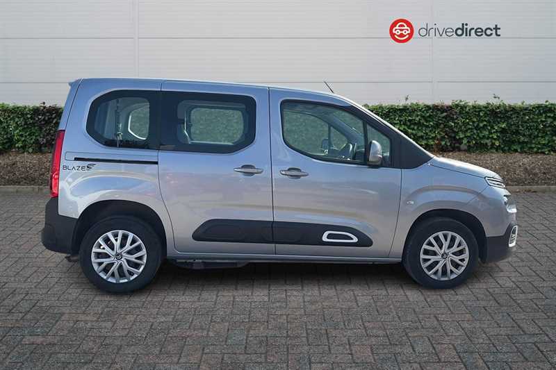 Citroen Berlingo 1.5 Bluehdi Feel M Mpv Euro 6 S Grey #2