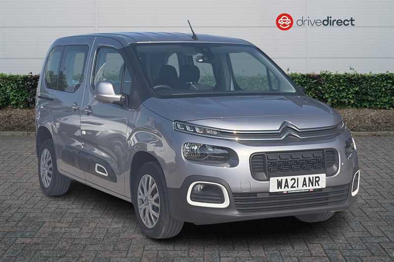 Citroen Berlingo 1.5 Bluehdi Feel M Mpv Euro 6 S Grey