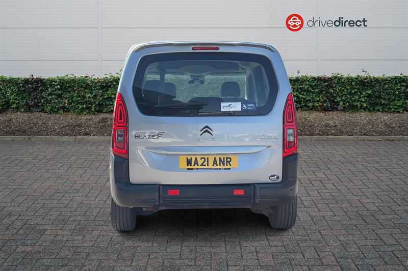 Citroen Berlingo 1.5 Bluehdi Feel M Mpv Euro 6 S Grey #4