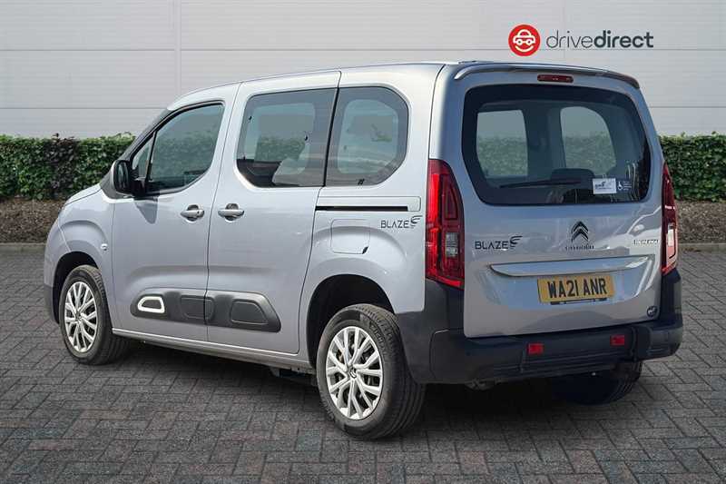 Citroen Berlingo 1.5 Bluehdi Feel M Mpv Euro 6 S Grey #5