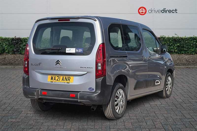 Citroen Berlingo 1.5 Bluehdi Feel M Mpv Euro 6 S Grey #3