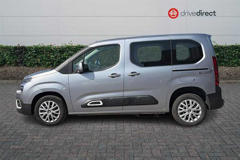 Citroen Berlingo 1.5 Bluehdi Feel M Mpv Euro 6 S Grey #6