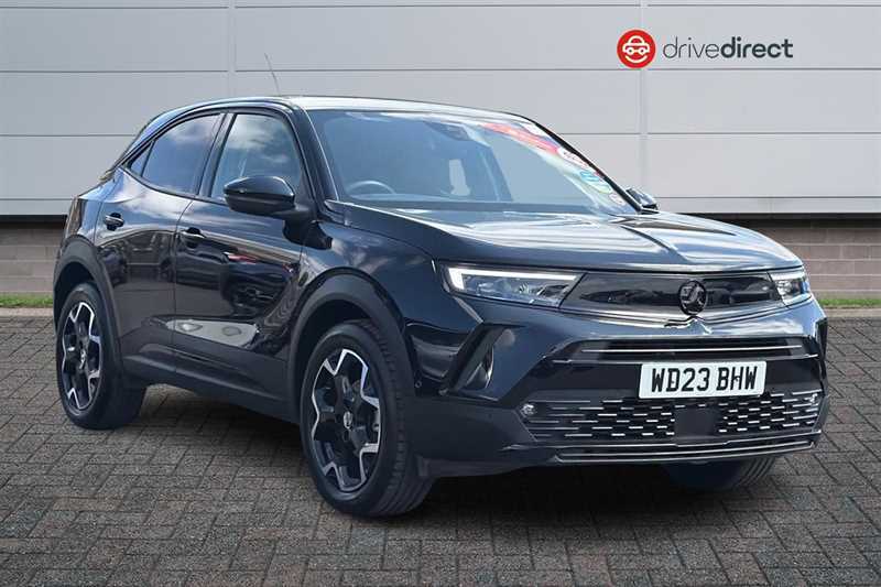 Vauxhall Mokka 1.2 Turbo Ultimate Suv Euro 6 Ss Black