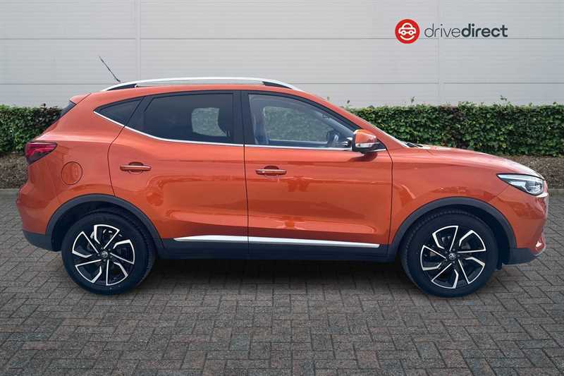 MG ZS 1.0 T-gdi Exclusive Suv Euro 6 11 WV23LFY Orange #2