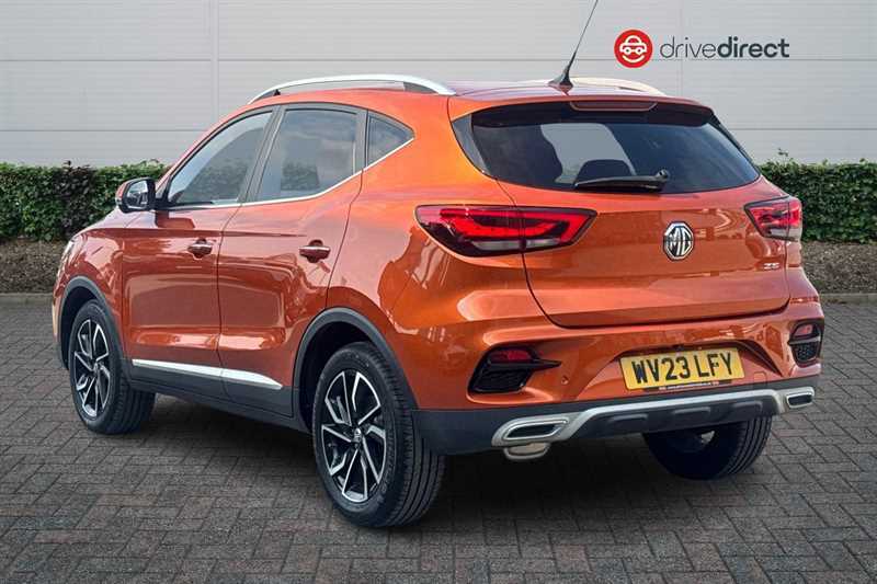 MG ZS 1.0 T-gdi Exclusive Suv Euro 6 11 WV23LFY Orange #5