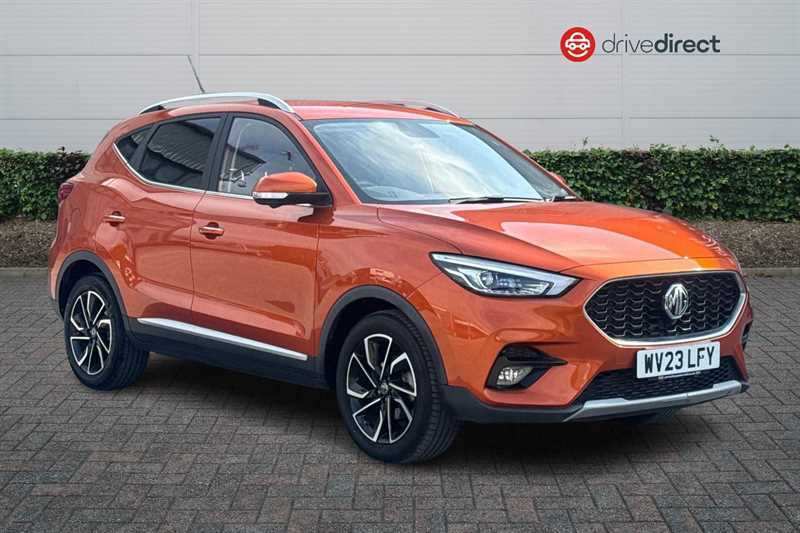 MG ZS 1.0 T-gdi Exclusive Suv Euro 6 11 Orange