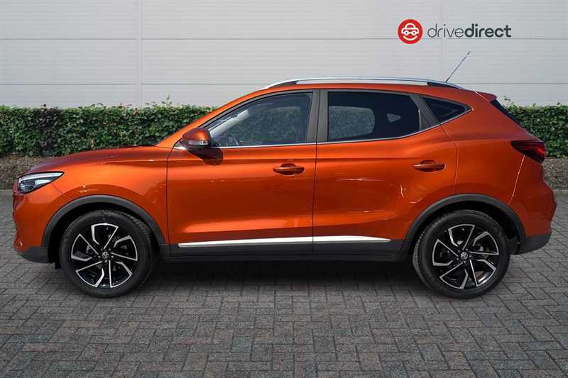MG ZS 1.0 T-gdi Exclusive Suv Euro 6 11 WV23LFY Orange #6
