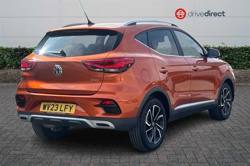 MG ZS 1.0 T-gdi Exclusive Suv Euro 6 11 WV23LFY Orange #3