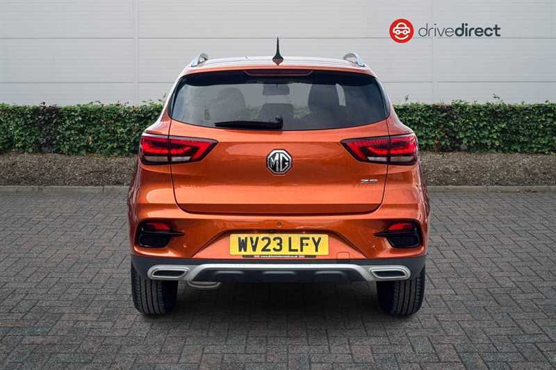 MG ZS 1.0 T-gdi Exclusive Suv Euro 6 11 WV23LFY Orange #4