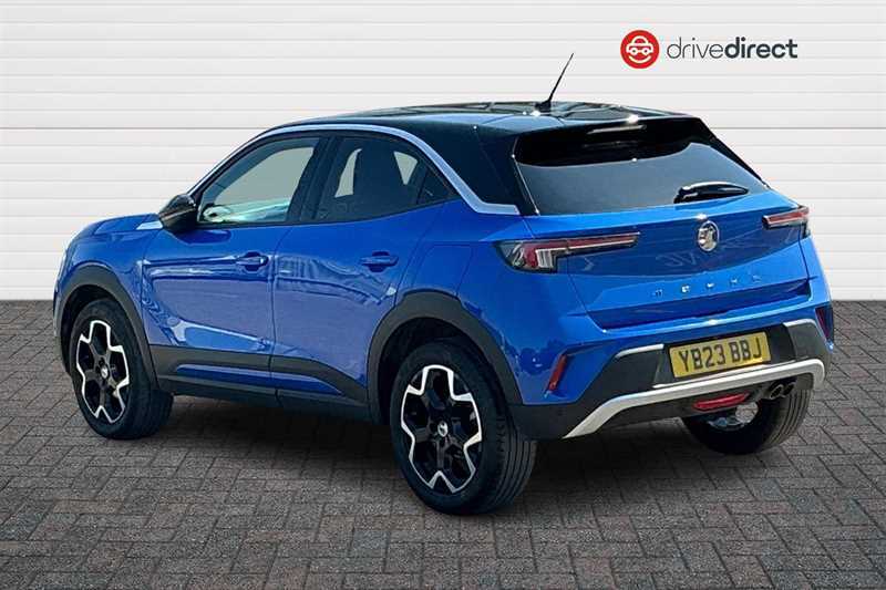 Vauxhall Mokka 1.2 Turbo Ultimate Suv Euro 6 Ss YB23BBJ Blue #5