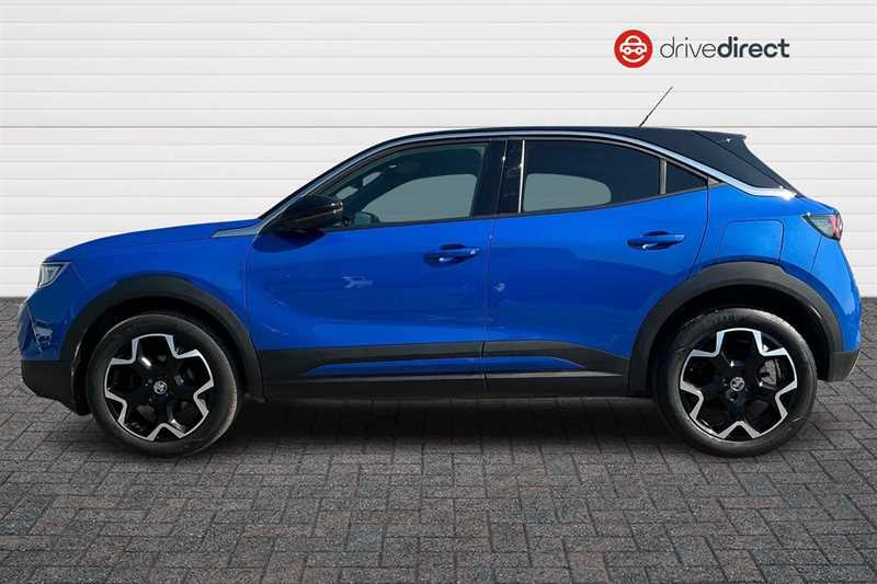 Vauxhall Mokka 1.2 Turbo Ultimate Suv Euro 6 Ss YB23BBJ Blue #6