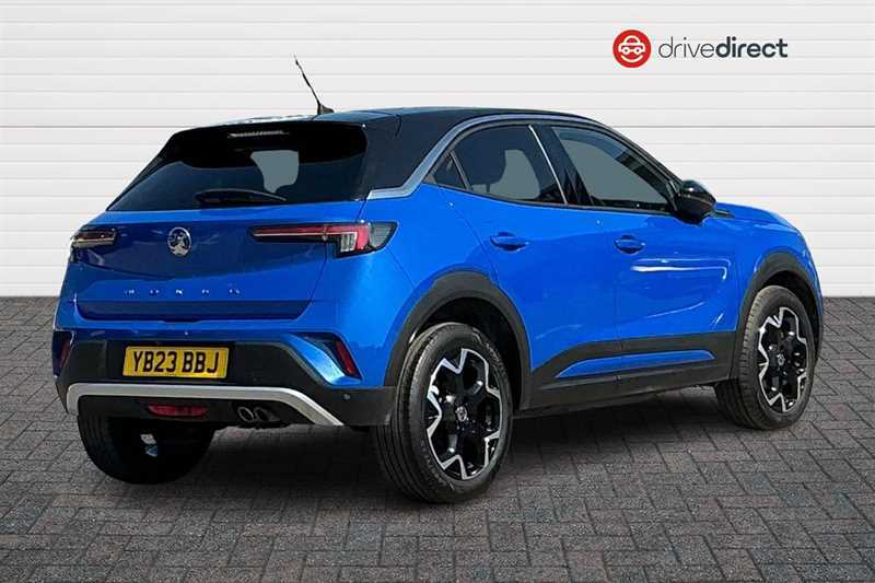 Vauxhall Mokka 1.2 Turbo Ultimate Suv Euro 6 Ss YB23BBJ Blue #3