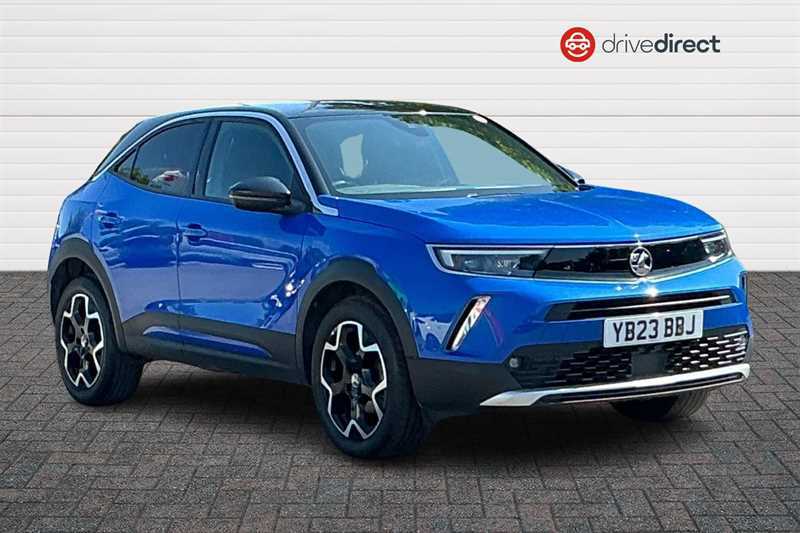 Vauxhall Mokka 1.2 Turbo Ultimate Suv Euro 6 Ss Blue