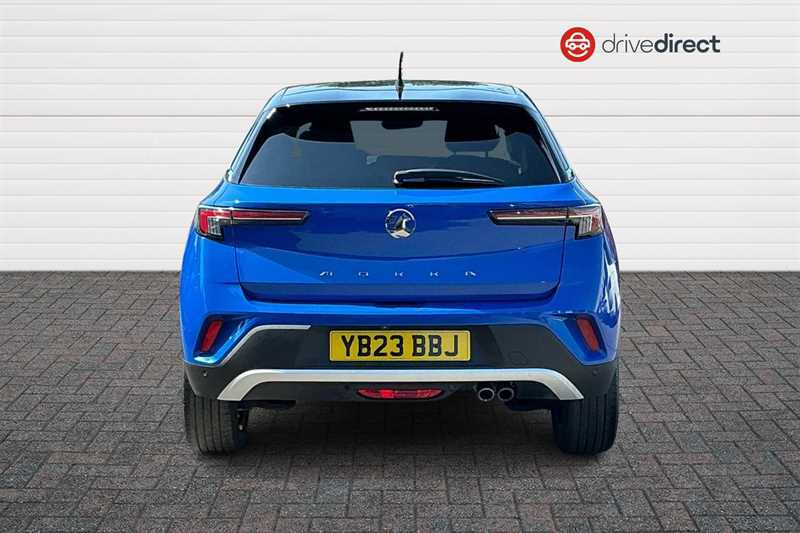 Vauxhall Mokka 1.2 Turbo Ultimate Suv Euro 6 Ss YB23BBJ Blue #4