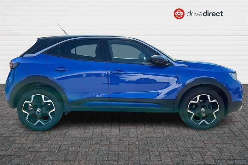 Vauxhall Mokka 1.2 Turbo Ultimate Suv Euro 6 Ss YB23BBJ Blue #2