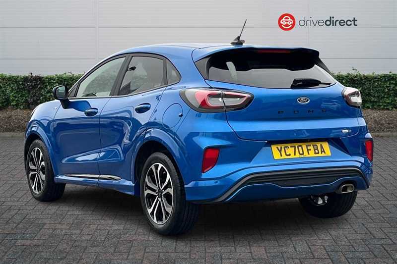 Ford Puma 1.0T Ecoboost Mhev St-line Suv E YC70FBA Blue #5