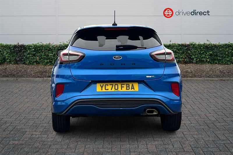 Ford Puma 1.0T Ecoboost Mhev St-line Suv E YC70FBA Blue #4
