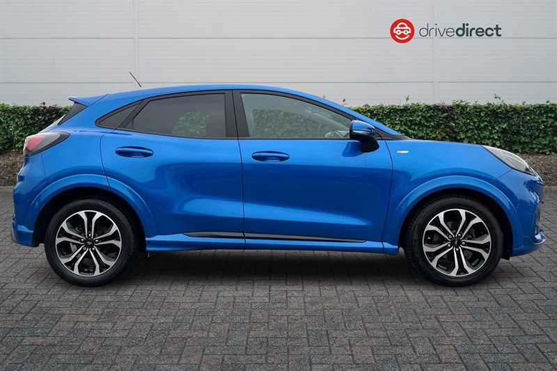 Ford Puma 1.0T Ecoboost Mhev St-line Suv E YC70FBA Blue #2