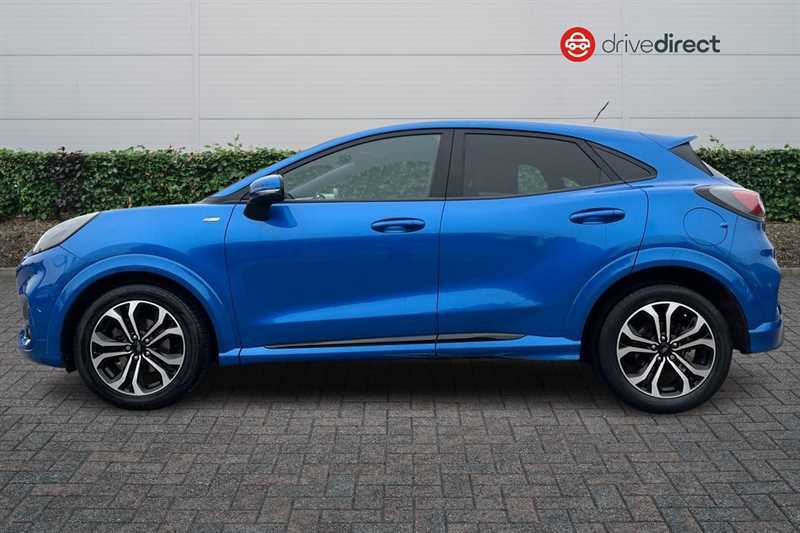 Ford Puma 1.0T Ecoboost Mhev St-line Suv E YC70FBA Blue #6