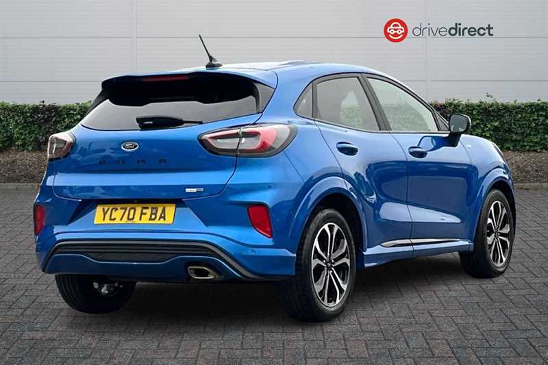 Ford Puma 1.0T Ecoboost Mhev St-line Suv E YC70FBA Blue #3