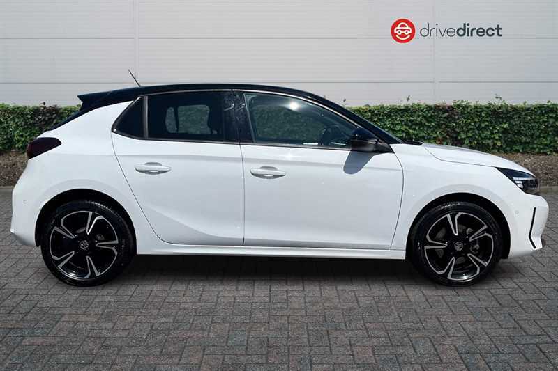 Vauxhall Corsa 1.2 Turbo Gs Hatchback Euro 6 S DT74BNL White #2