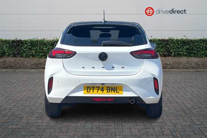 Vauxhall Corsa 1.2 Turbo Gs Hatchback Euro 6 S DT74BNL White #4