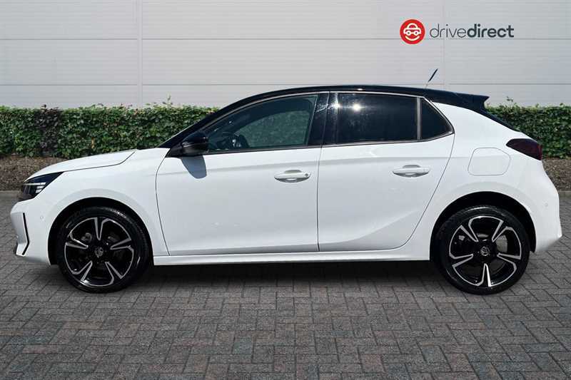 Vauxhall Corsa 1.2 Turbo Gs Hatchback Euro 6 S DT74BNL White #6