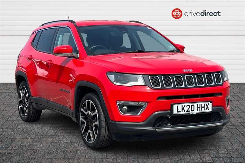 Jeep Compass 1.6 Multijetii Limited Suv Euro LK20HHX