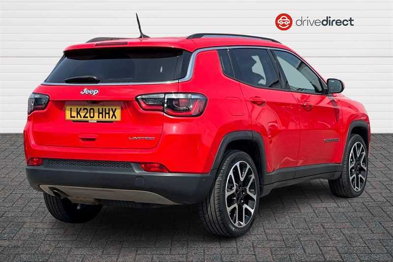 Jeep Compass 1.6 Multijetii Limited Suv Euro LK20HHX #3