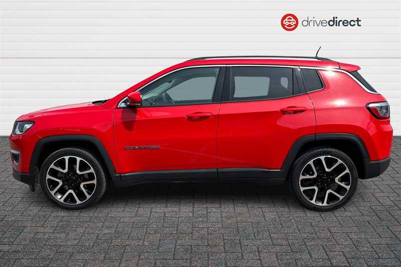 Jeep Compass 1.6 Multijetii Limited Suv Euro LK20HHX #6