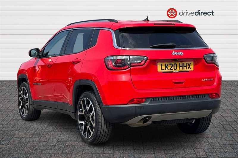 Jeep Compass 1.6 Multijetii Limited Suv Euro LK20HHX #5