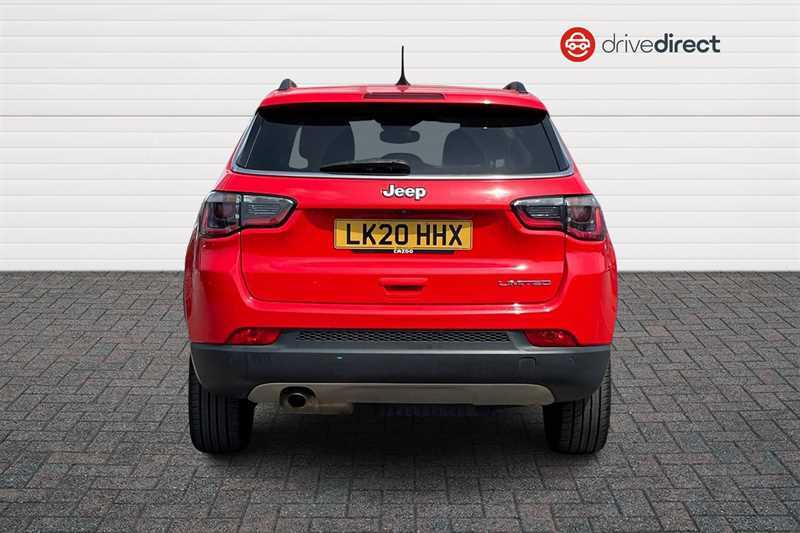 Jeep Compass 1.6 Multijetii Limited Suv Euro LK20HHX #4