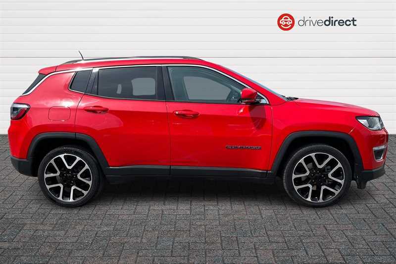 Jeep Compass 1.6 Multijetii Limited Suv Euro LK20HHX #2
