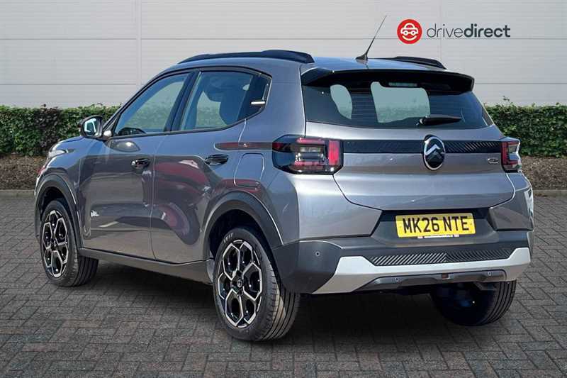Citroen C3 1.2 Turbo Plus Hatchback Euro 6 Grey #5