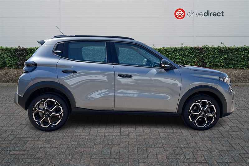 Citroen C3 1.2 Turbo Plus Hatchback Euro 6 Grey #2