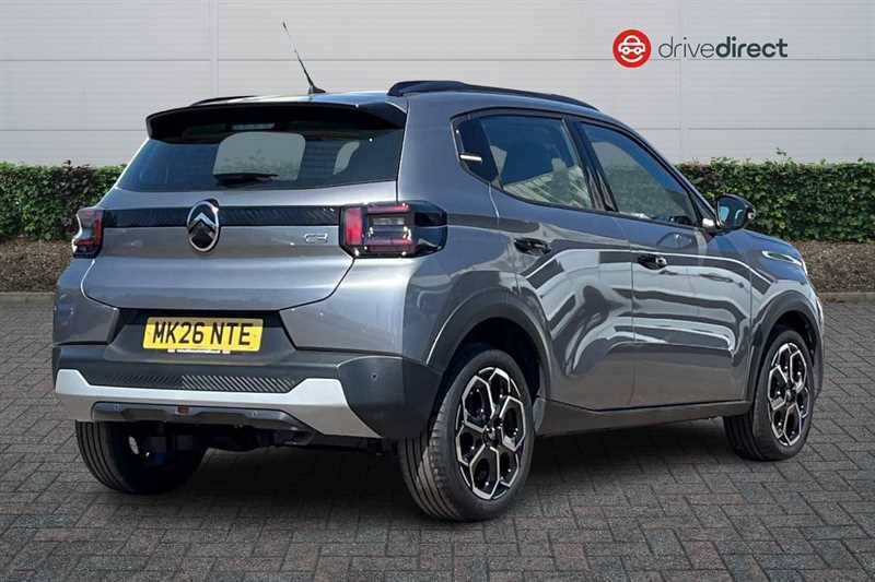 Citroen C3 1.2 Turbo Plus Hatchback Euro 6 Grey #3