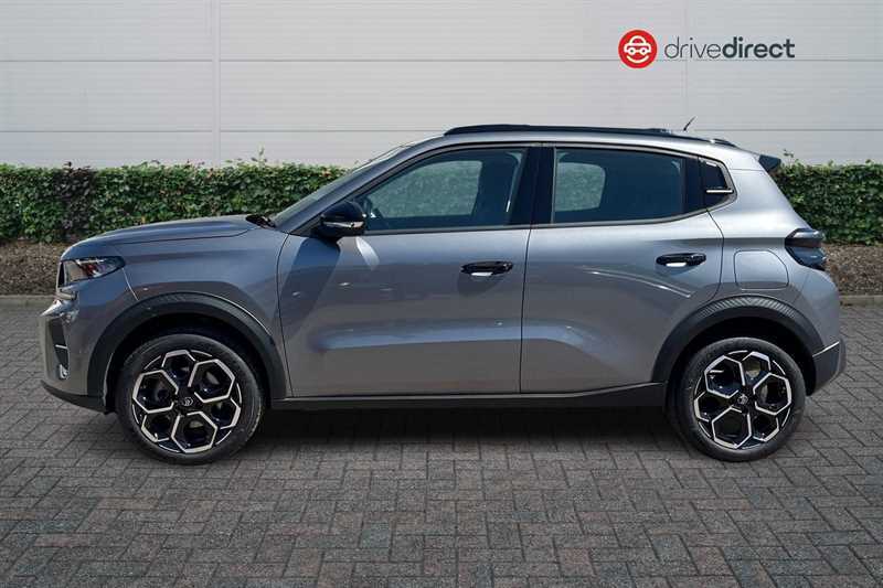 Citroen C3 1.2 Turbo Plus Hatchback Euro 6 Grey #6