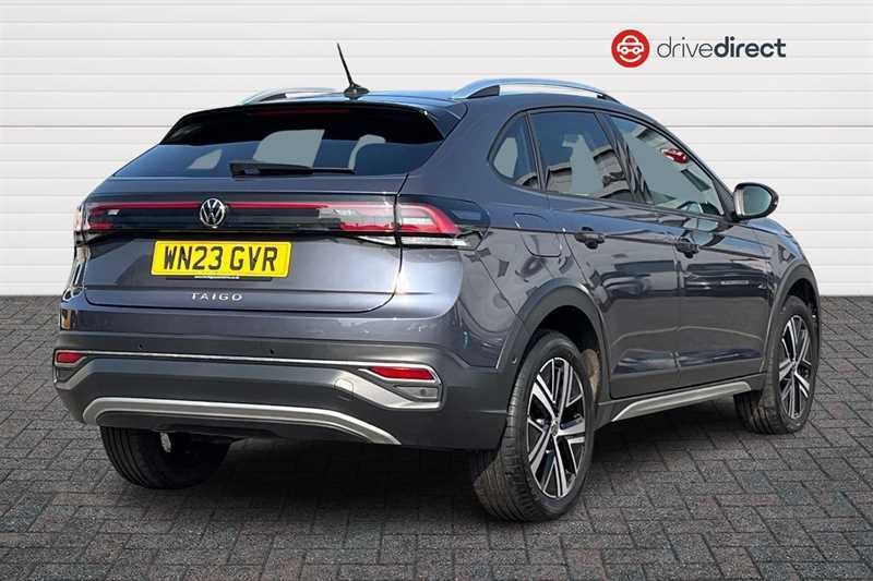 Volkswagen Taigo 1.0 Tsi Style Suv Euro 6 Ss WN23GVR Grey #3