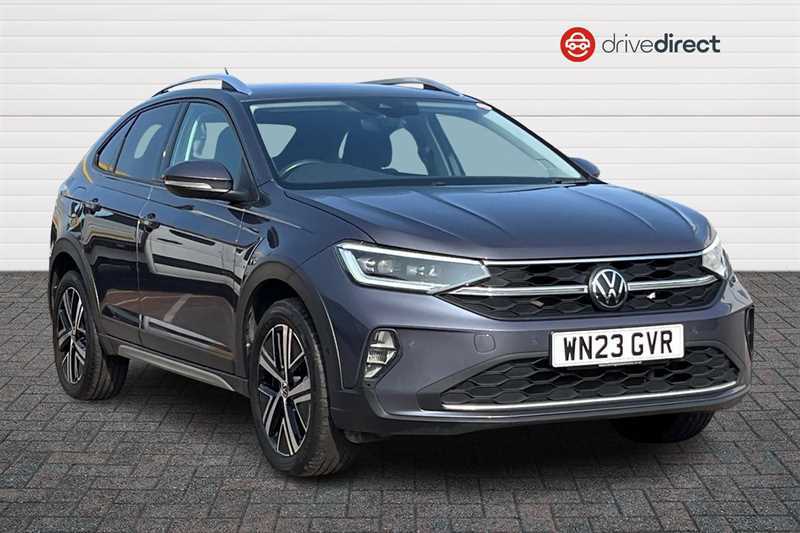 Volkswagen Taigo 1.0 Tsi Style Suv Euro 6 Ss WN23GVR Grey