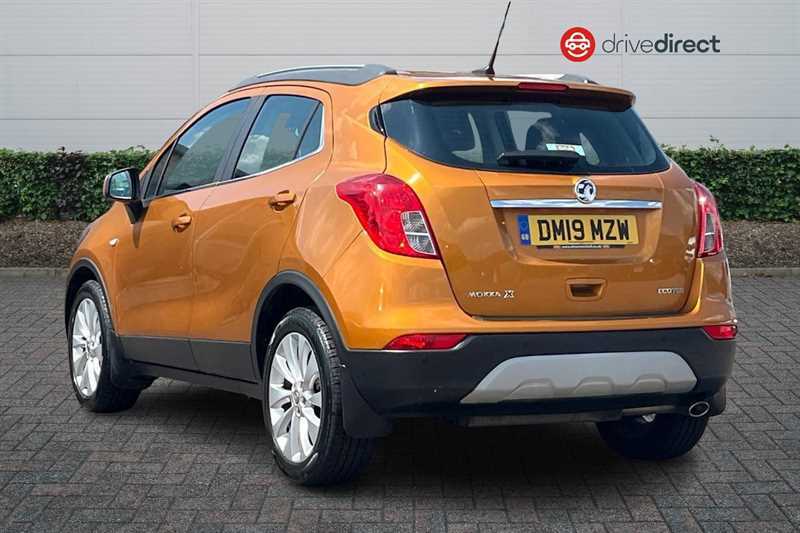Vauxhall Mokka X 1.4I Turbo Ecotec Griffin Suv Eu DM19MZW Orange #5
