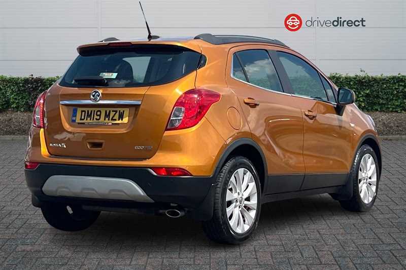 Vauxhall Mokka X 1.4I Turbo Ecotec Griffin Suv Eu DM19MZW Orange #3