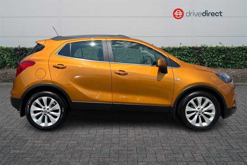 Vauxhall Mokka X 1.4I Turbo Ecotec Griffin Suv Eu DM19MZW Orange #2