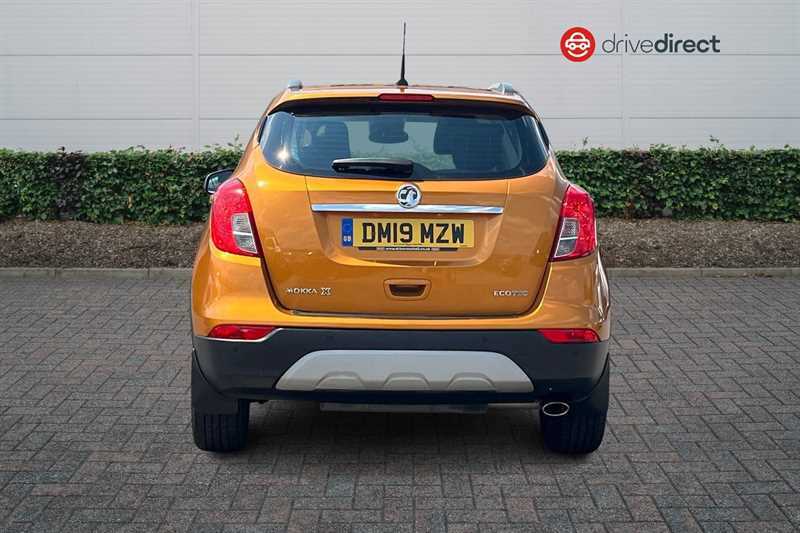 Vauxhall Mokka X 1.4I Turbo Ecotec Griffin Suv Eu DM19MZW Orange #4