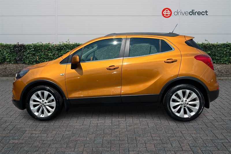 Vauxhall Mokka X 1.4I Turbo Ecotec Griffin Suv Eu DM19MZW Orange #6